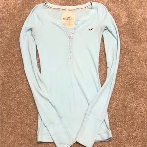 Long sleeve Henley
